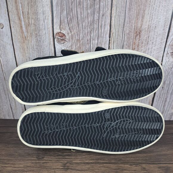 Vintage Havana The Iconic Limited Edition Sparkle Star Pure Black Women's Sz 8 - Picture 7 of 10